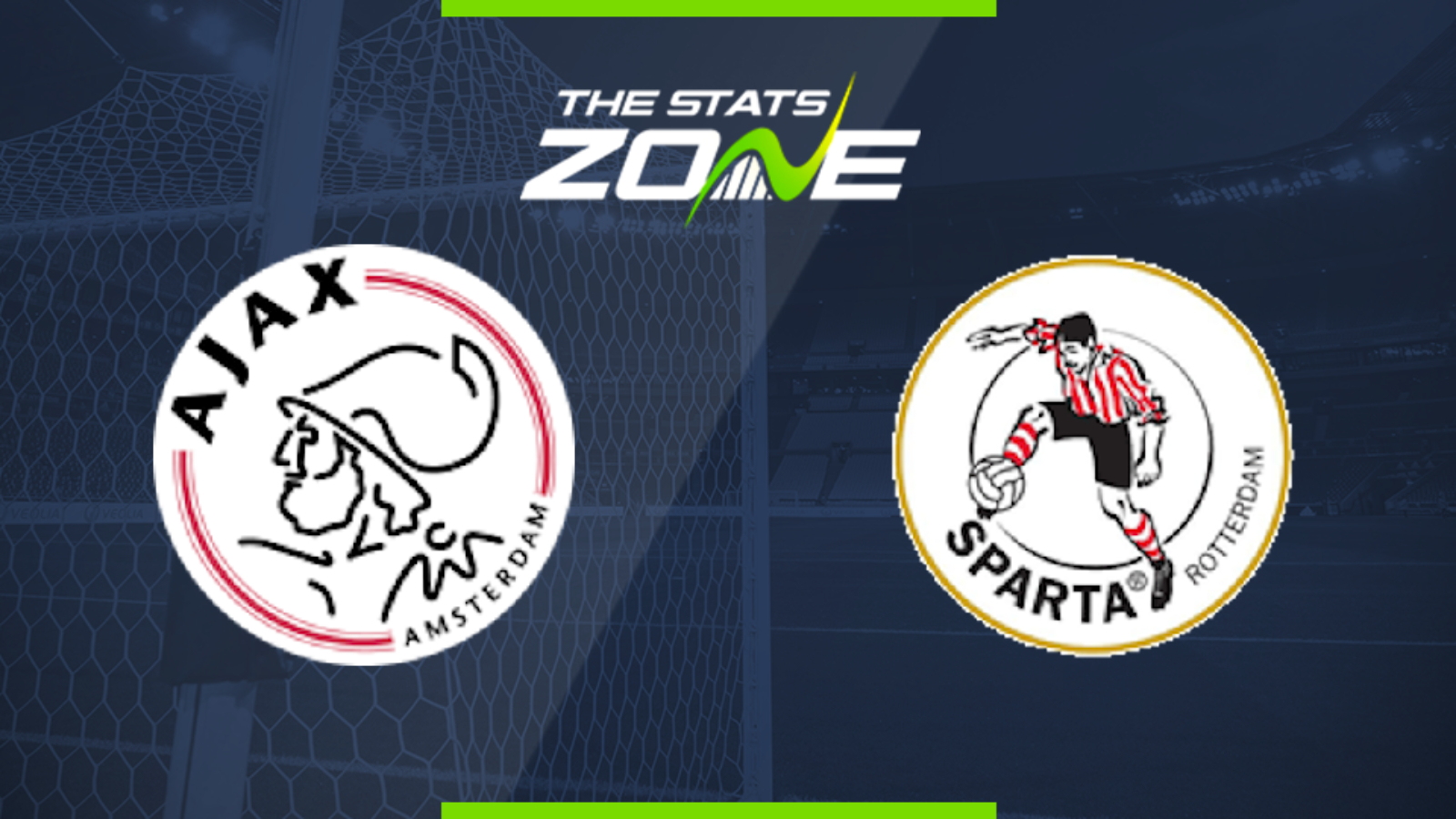 Ajax vs sparta rotterdam