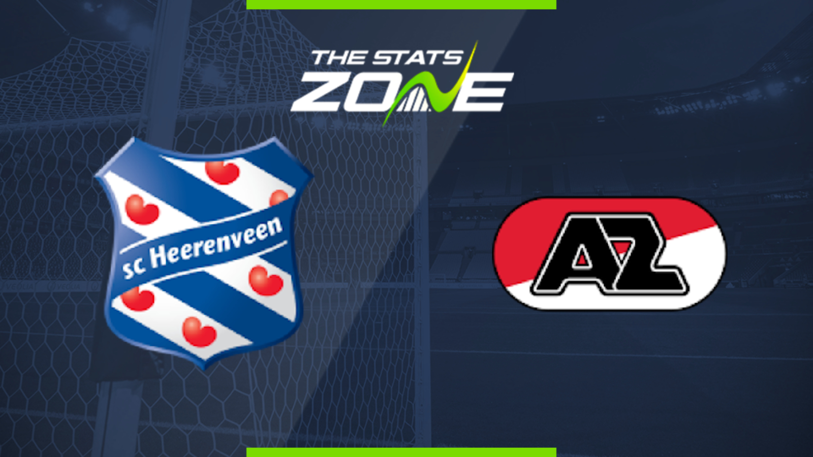 Az alkmaar vs heerenveen