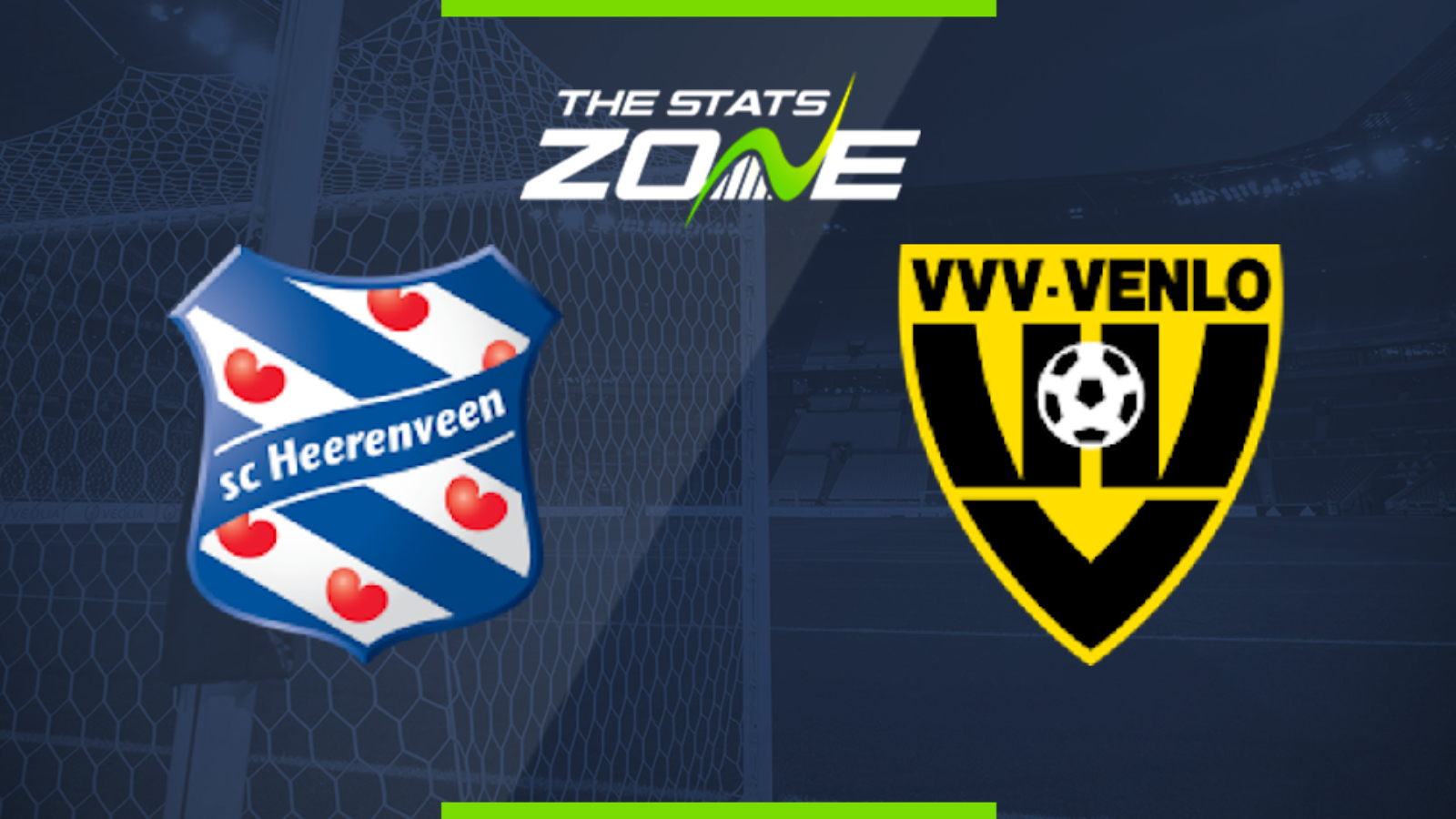 2019-20 Eredivisie – Heerenveen vs VVV Preview & Prediction