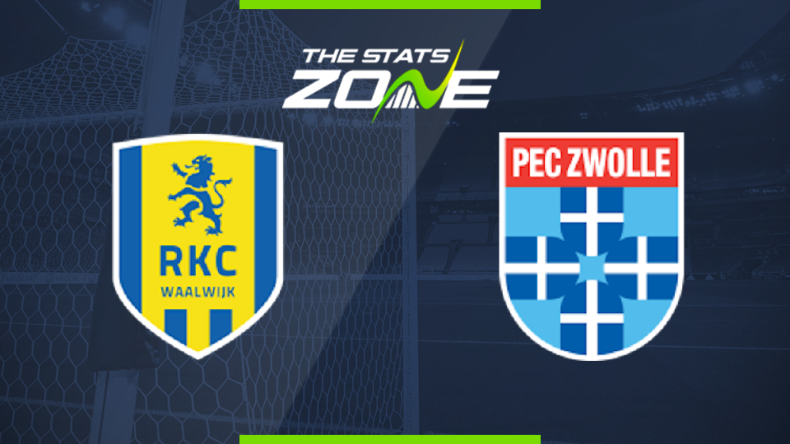 2019 20 Eredivisie Rkc Waalwijk Vs Pec Zwolle Preview