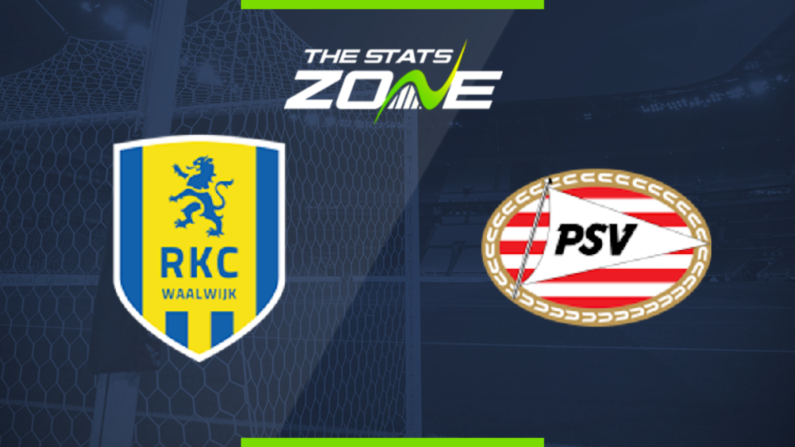 2019 20 Eredivisie Rkc Waalwijk Vs Psv Eindhoven Preview