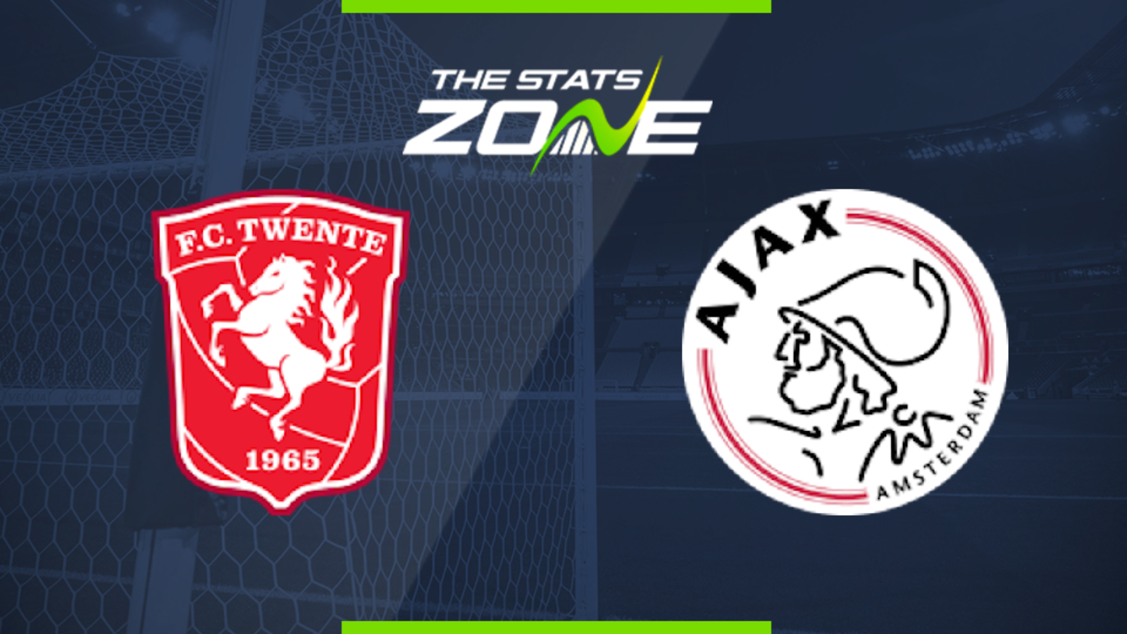2019 20 Eredivisie Twente Vs Ajax Preview Prediction The Stats Zone