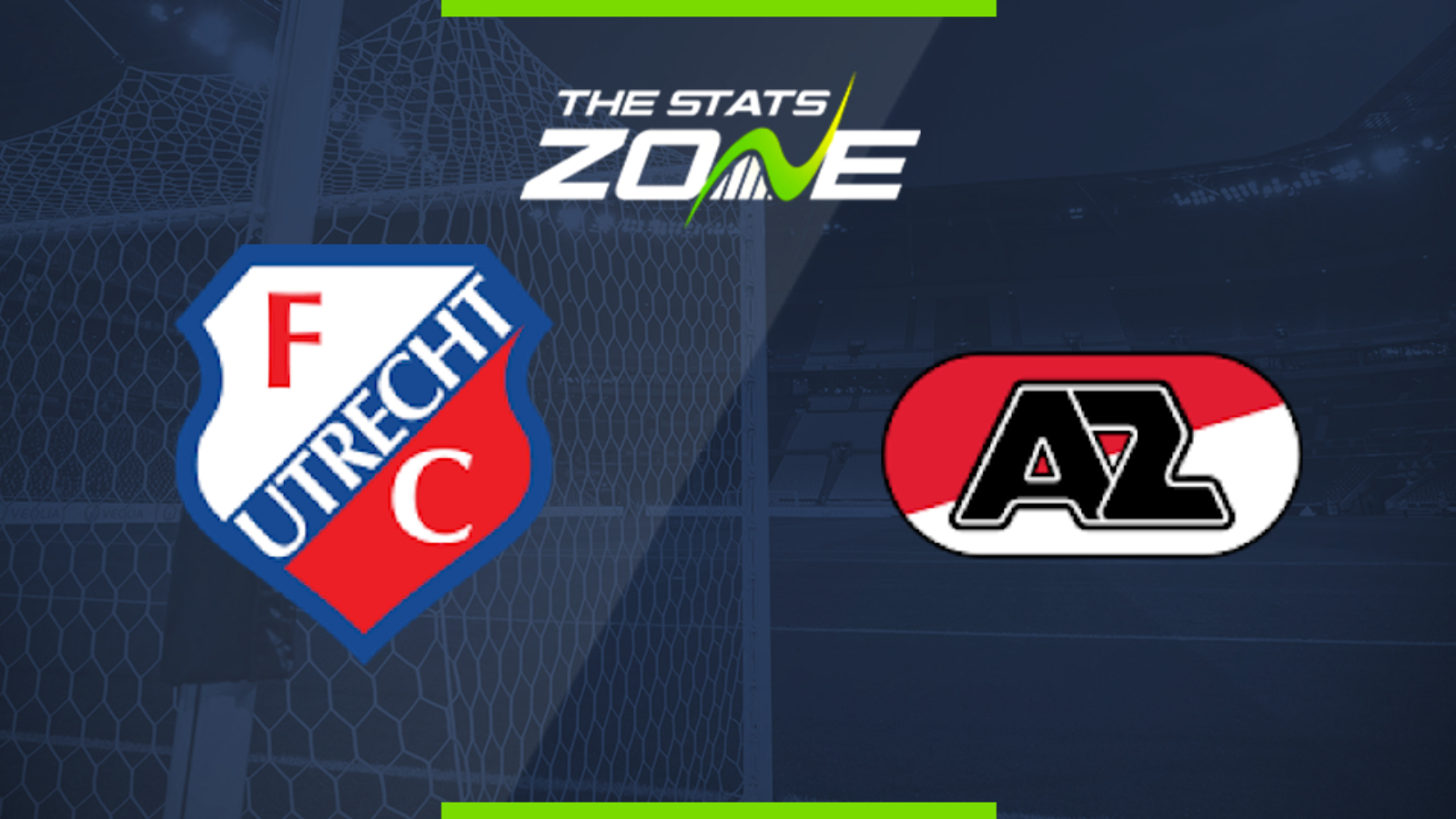 2019-20 Eredivisie – Utrecht vs AZ Alkmaar Preview & Prediction - The