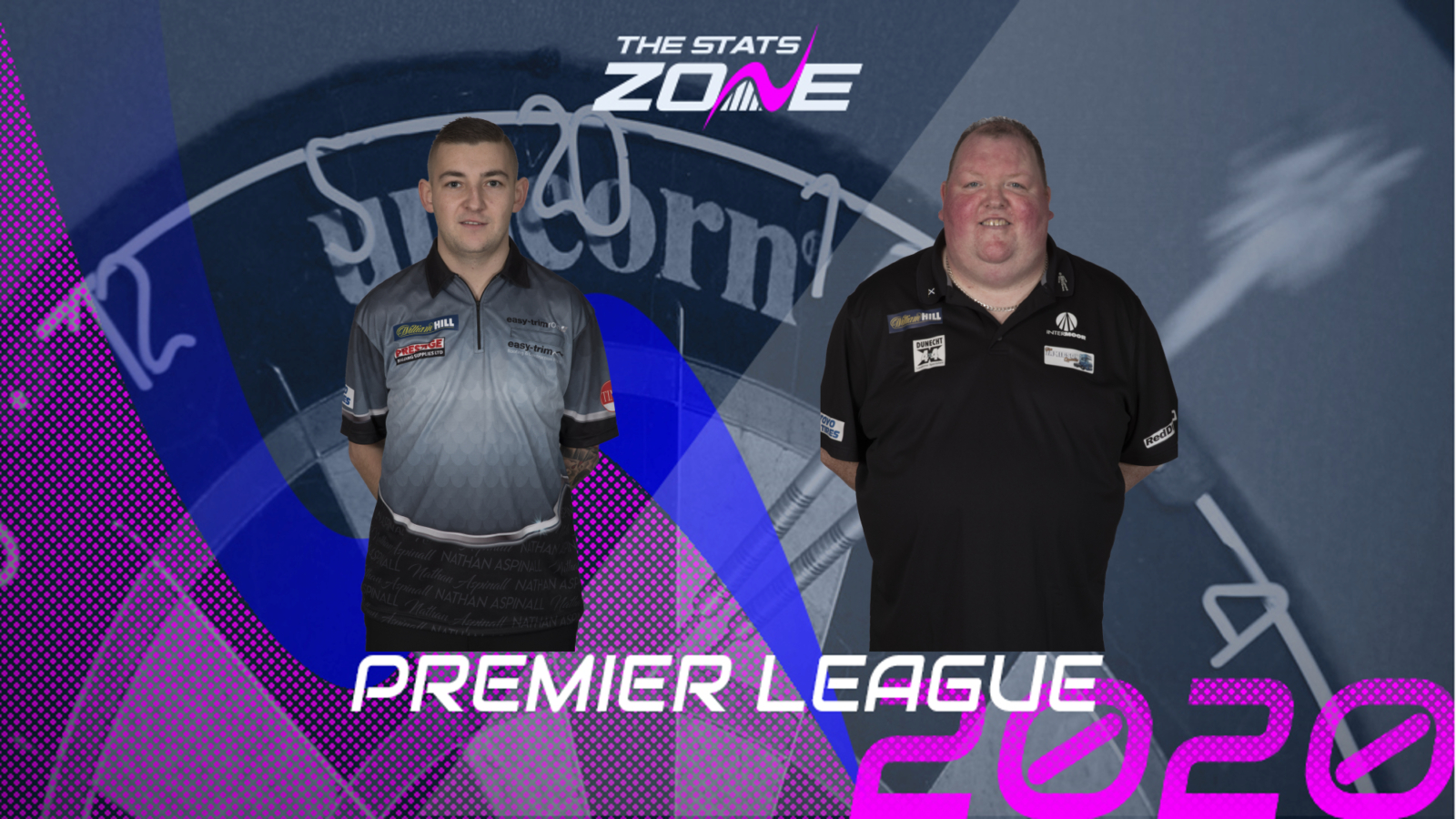 2020 Unibet Premier League Darts – Nathan Aspinall vs John Henderson Preview & Prediction