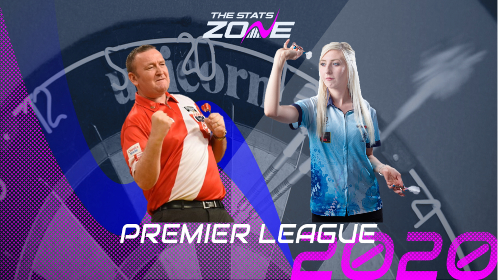 2020 Unibet Premier League Darts – Glen Durrant vs Fallon Sherrock Preview & Prediction