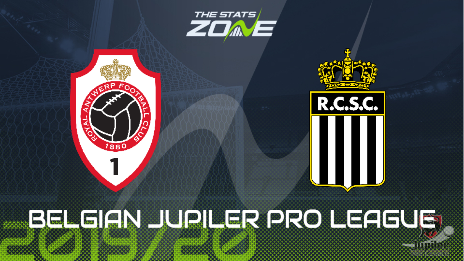 2019 20 Belgian Jupiler Pro League Antwerp Vs Sporting Charleroi