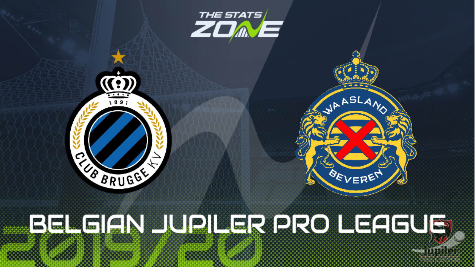 2019-20 Belgian Jupiler Pro League - Club Brugge vs ...