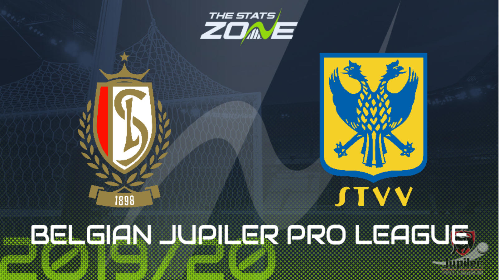 2019 20 Belgian Jupiler Pro League Standard Liege Vs Sint