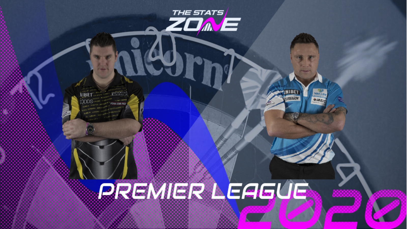 2020 Unibet Premier League Darts – Daryl Gurney vs Gerwyn Price Preview & Prediction