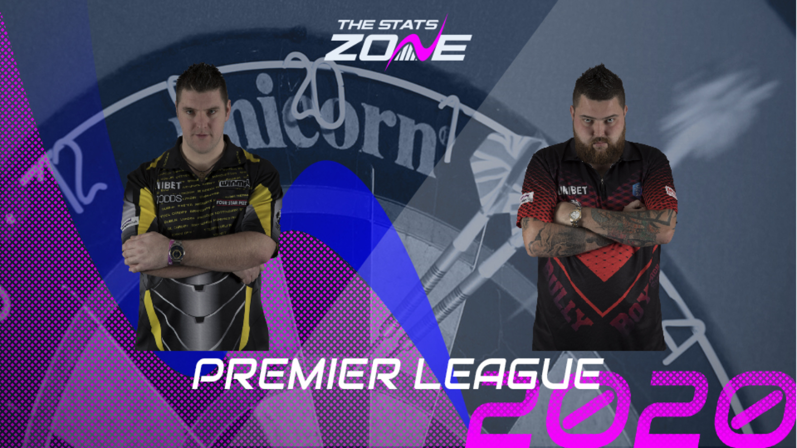 2020 Unibet Premier League Darts – Daryl Gurney vs Michael Smith Preview & Prediction