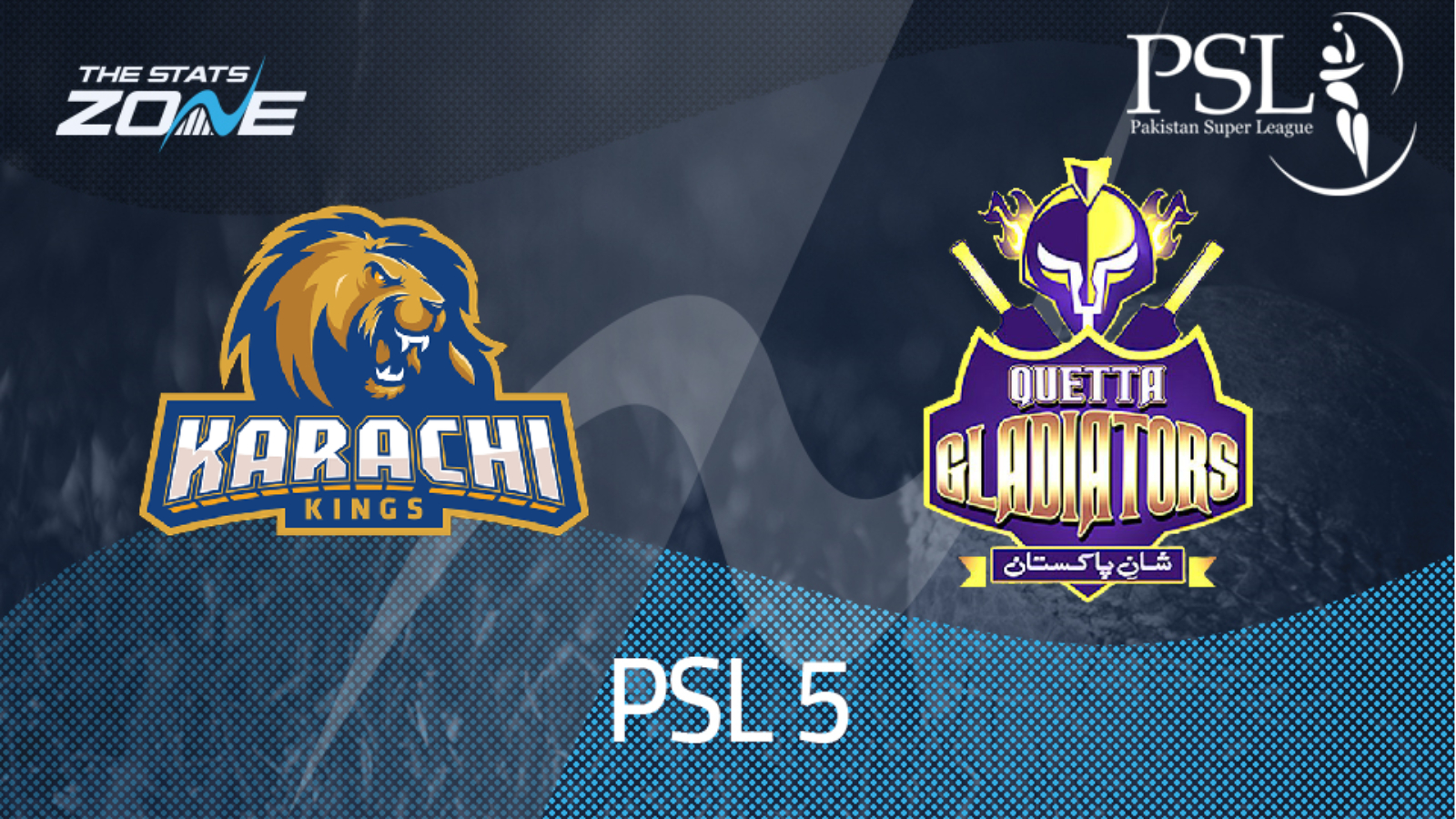 Psl 2020 Karachi Kings Vs Quetta Gladiators Preview Prediction The Stats Zone