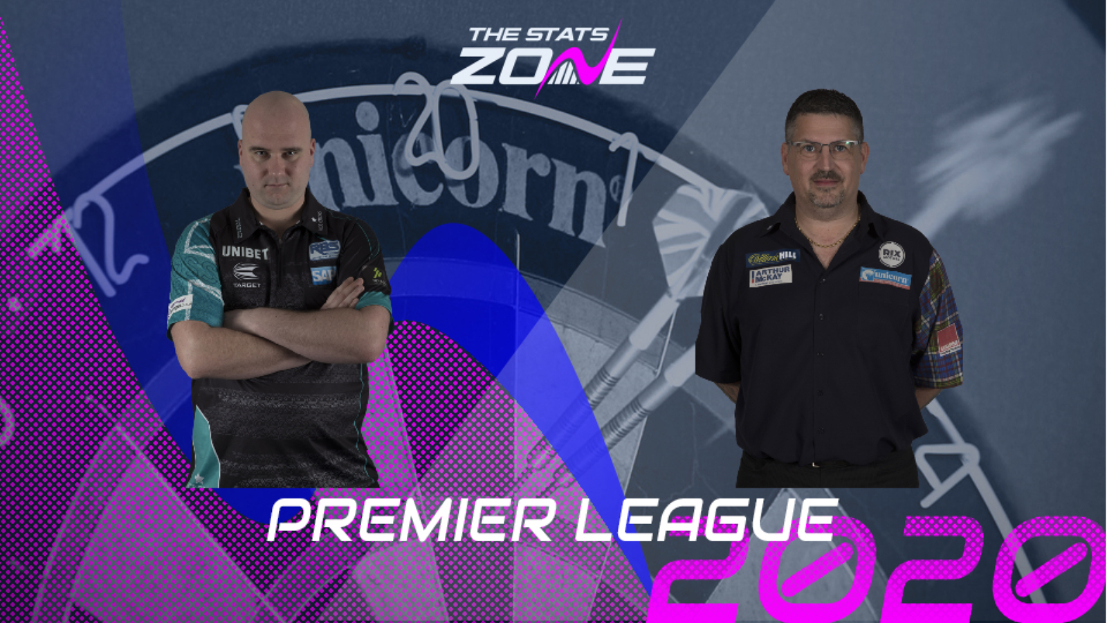 2020 Unibet Premier League Darts Rob Cross Vs Gary Anderson Preview Prediction The Stats Zone