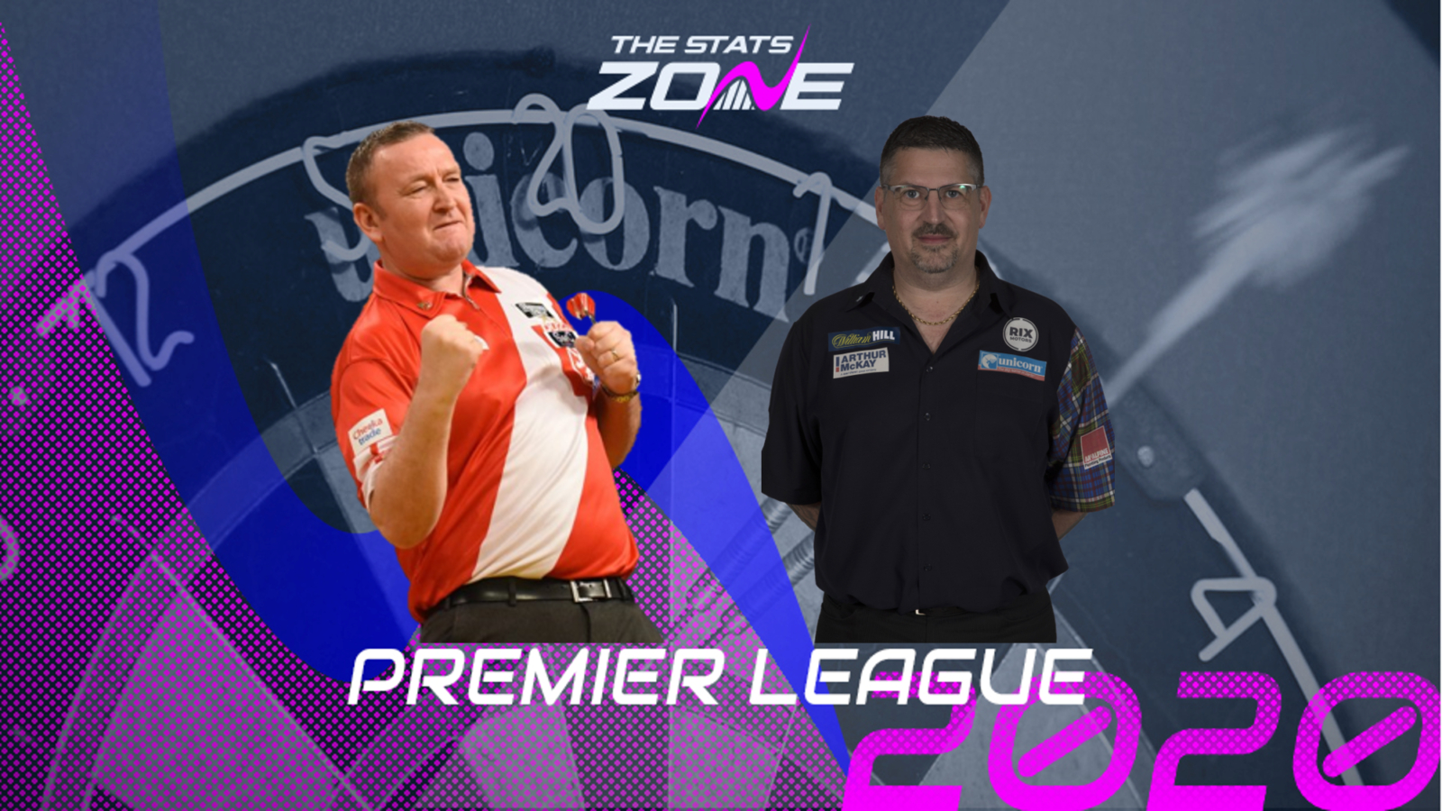 2020 Unibet Premier League Darts – Glen Durrant vs Gary Anderson Preview & Prediction