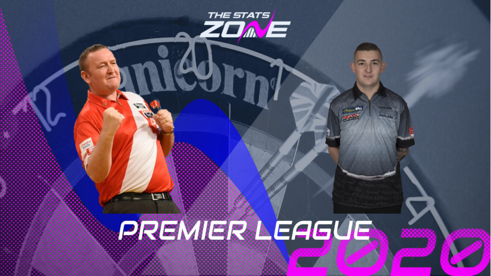 2020 Unibet Premier League Darts – Glen Durrant vs Nathan Aspinall Preview & Prediction