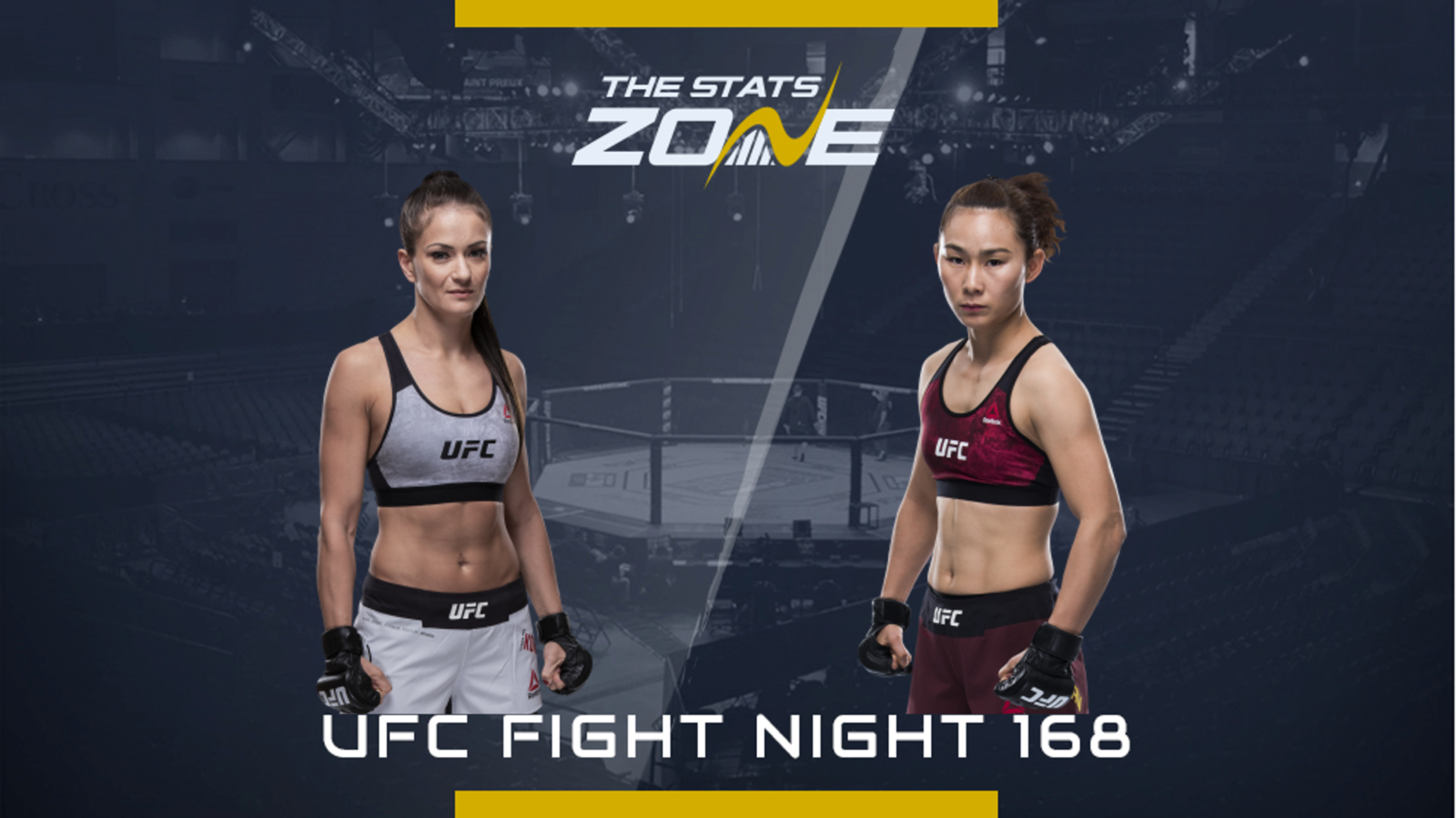 MMA Preview – Karolina Kowalkiewicz vs Yan Xiaonan at UFC Fight Night ...