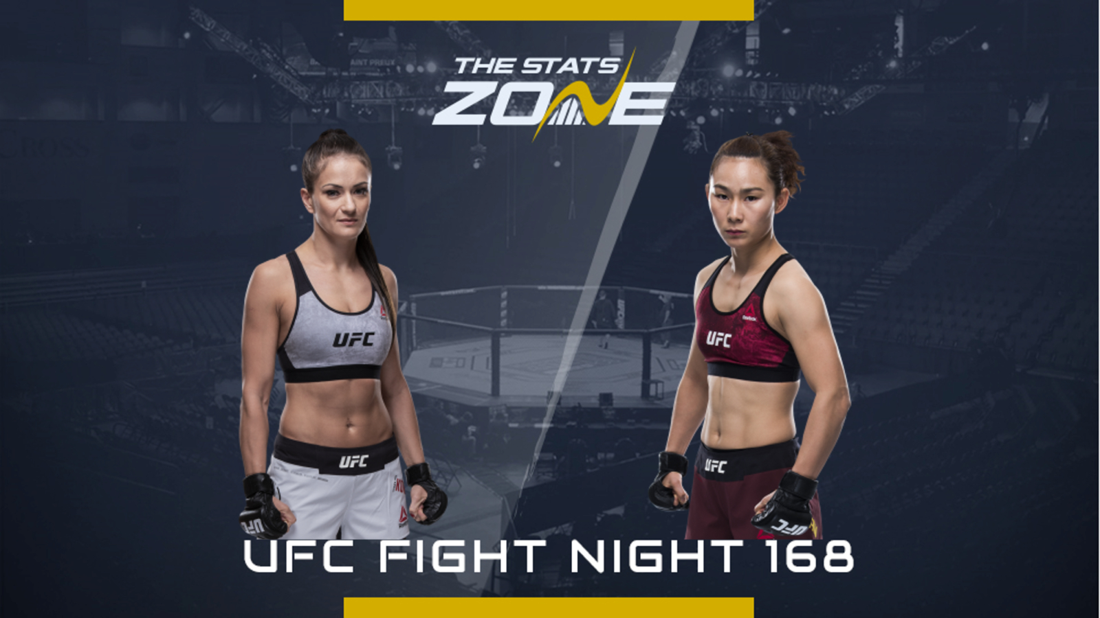 Mma Preview Karolina Kowalkiewicz Vs Yan Xiaonan At Ufc Fight Night 168 The Stats Zone