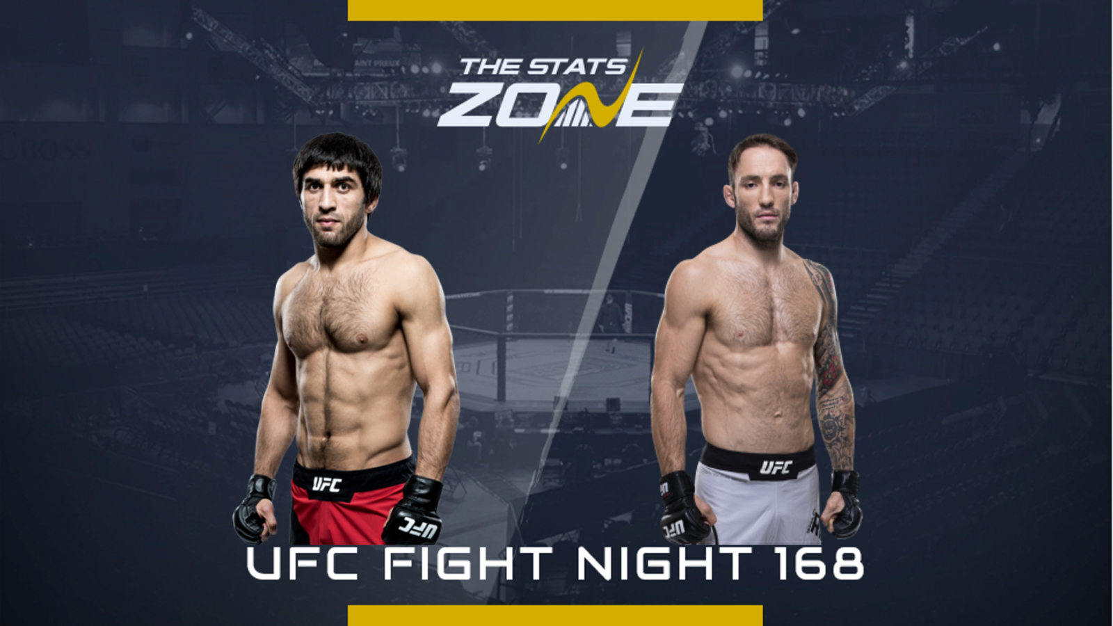 MMA Preview – Magomed Mustafaev vs Brad Riddell at UFC Fight Night 168 -  The Stats Zone