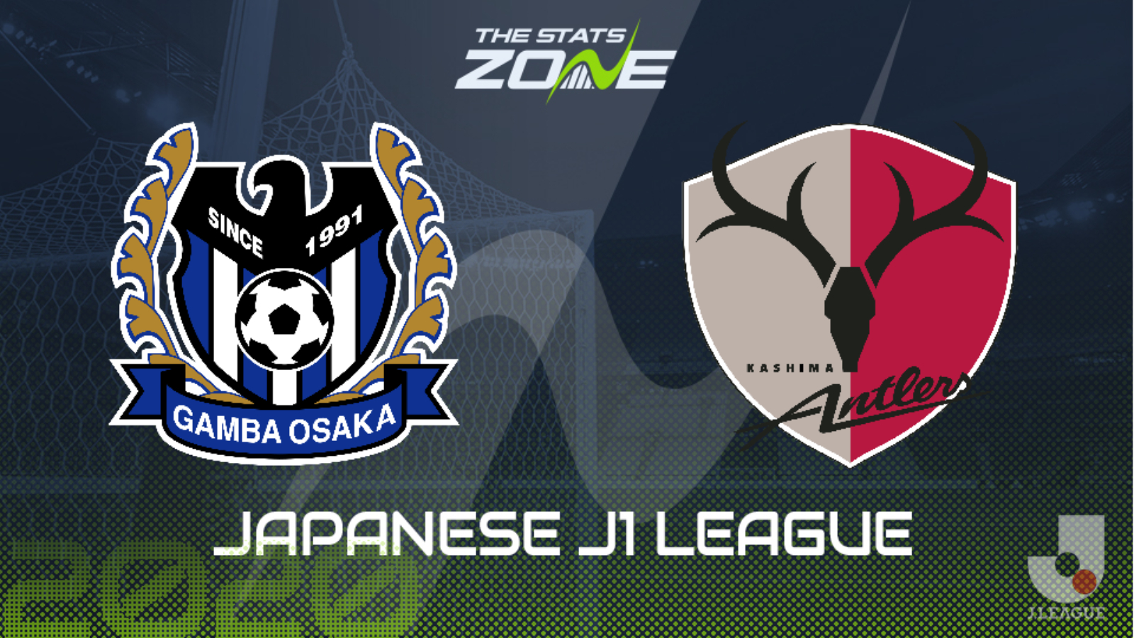 Japanese J1 League Gamba Osaka Vs Kashima Antlers Preview Prediction The Stats Zone