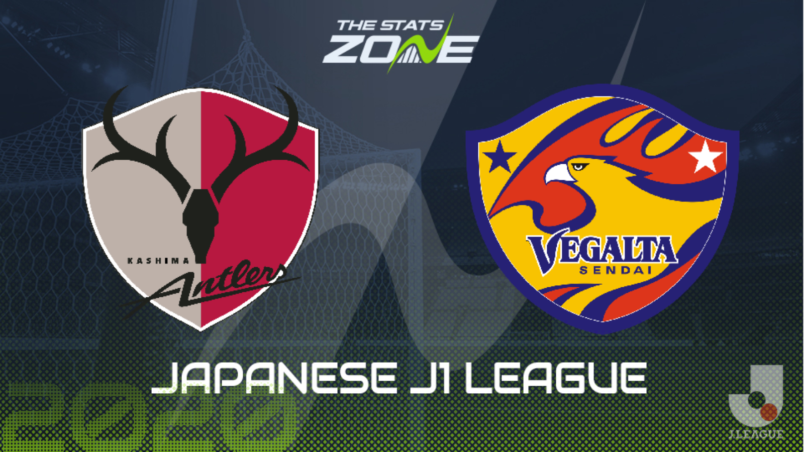 2020 Japanese J1 League - Kashima Antlers vs Vegalta ...