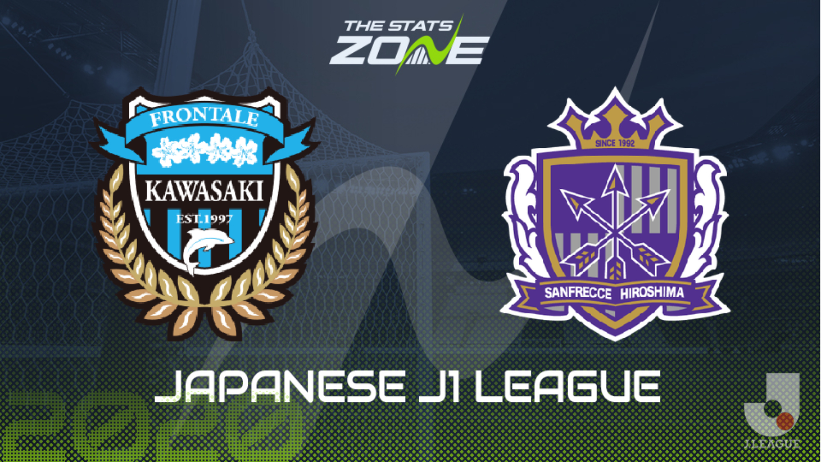 Japanese J1 League Kawasaki Frontale Vs Sanfrecce Hiroshima Preview Prediction The Stats Zone