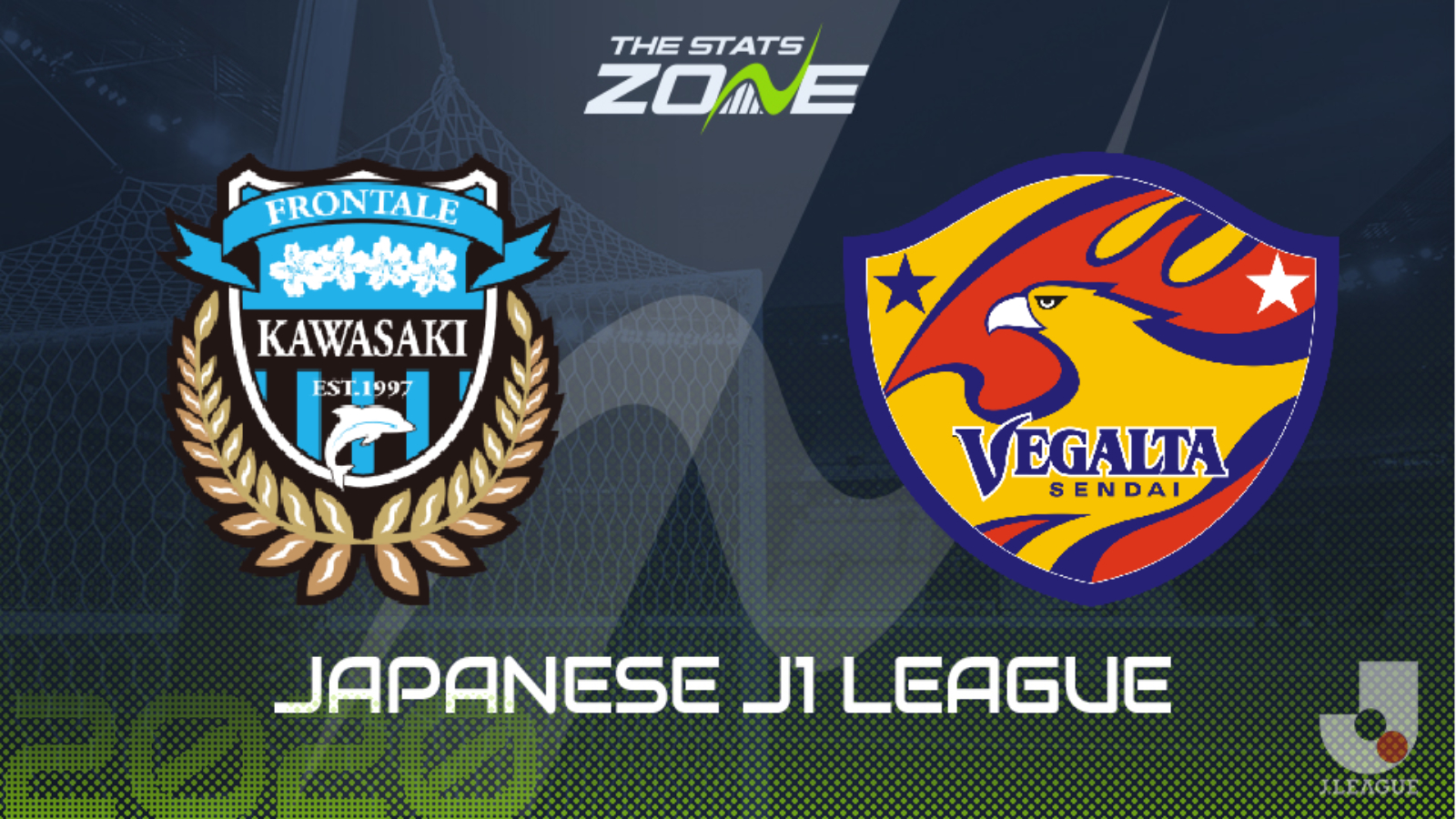 Japanese J1 League Kawasaki Frontale Vs Vegalta Sendai Preview Prediction The Stats Zone