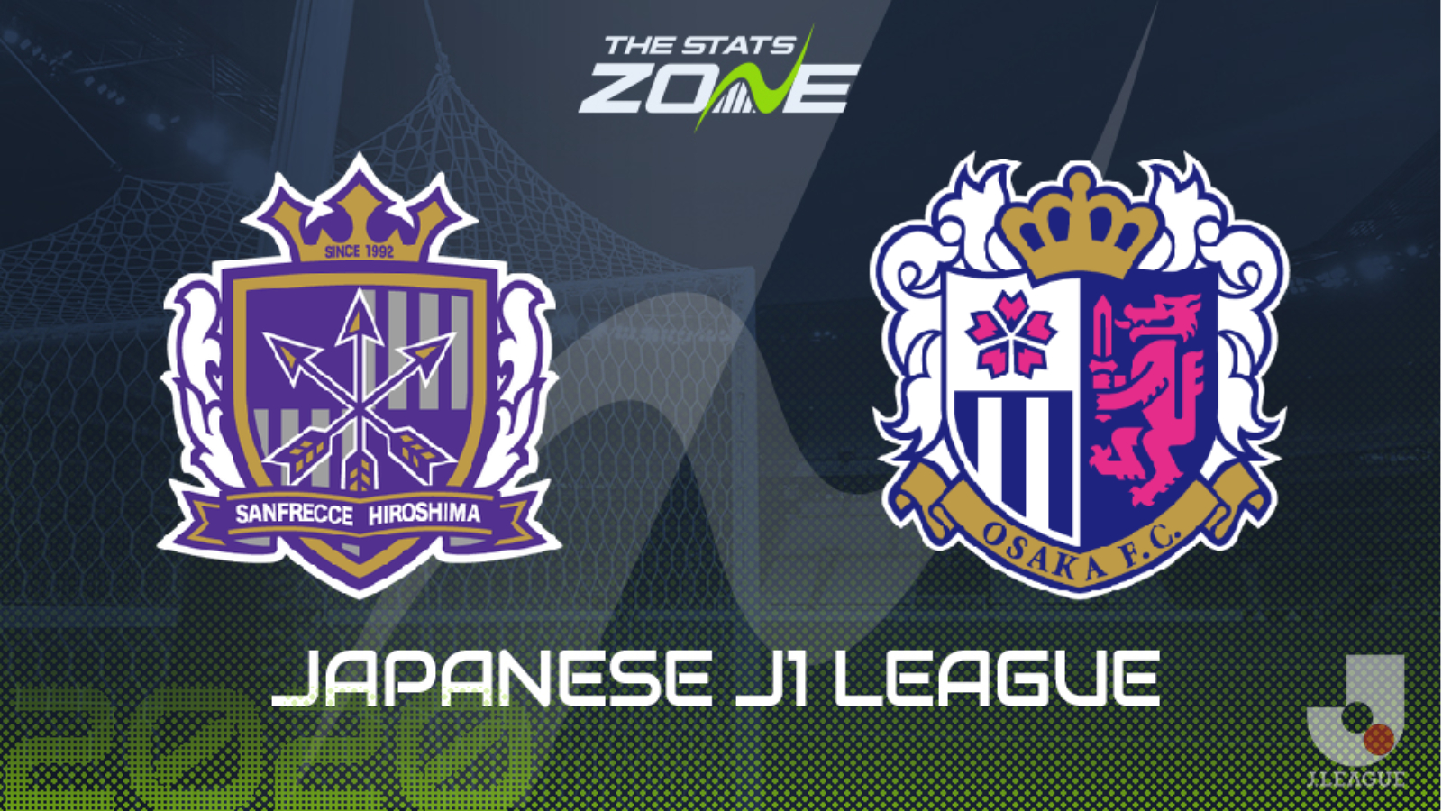 2020 Japanese J1 League - Sanfrecce Hiroshima vs Cerezo ...