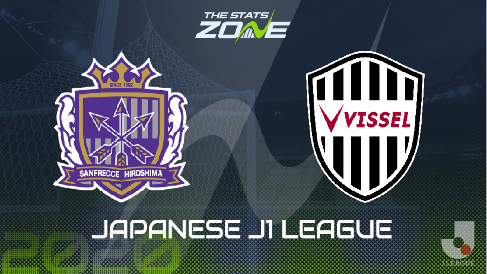 Japanese J1 League Sanfrecce Hiroshima Vs Vissel Kobe Preview Prediction The Stats Zone