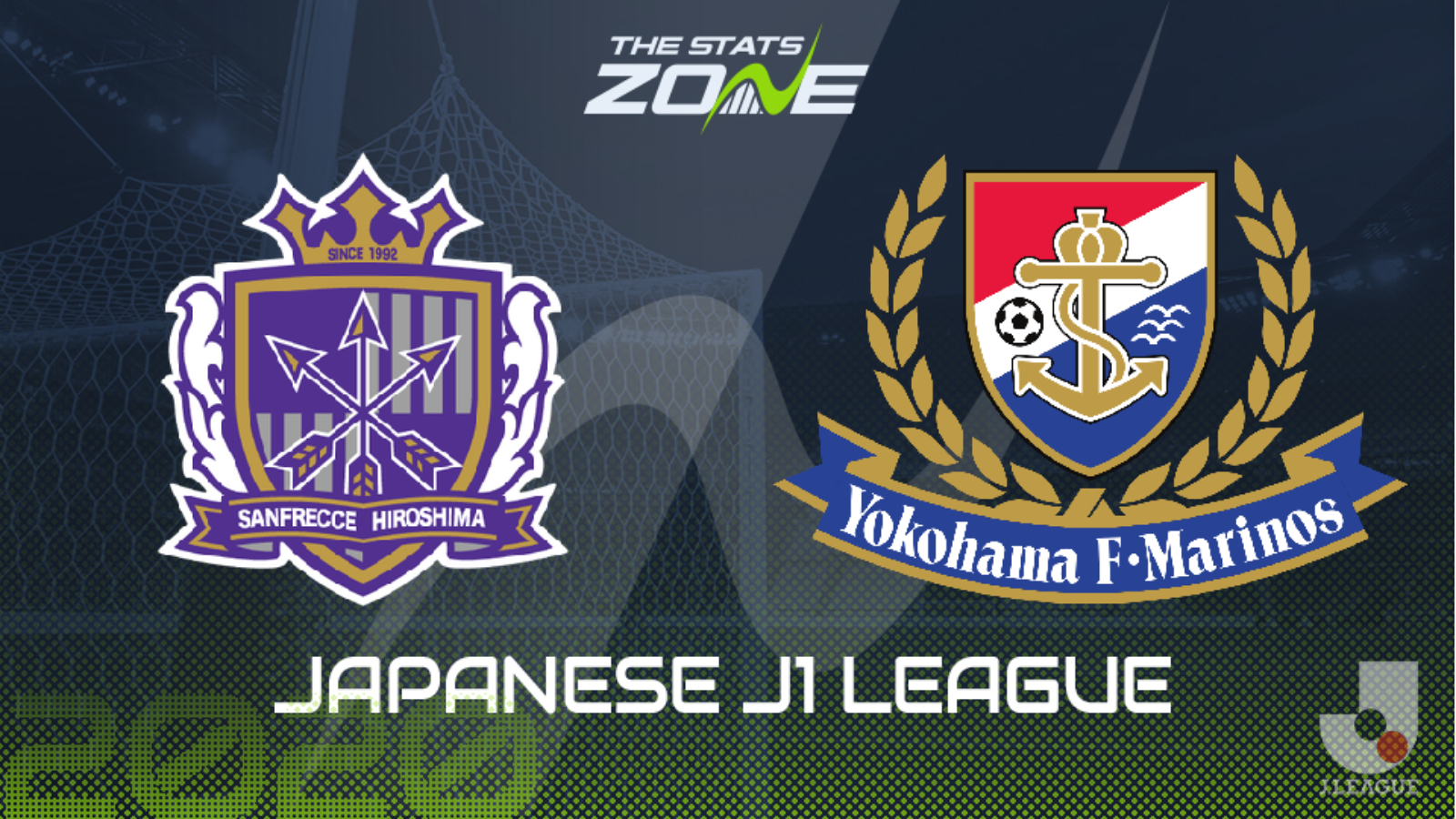 Japanese J1 League Sanfrecce Hiroshima Vs Yokohama F Marinos Preview Prediction The Stats Zone