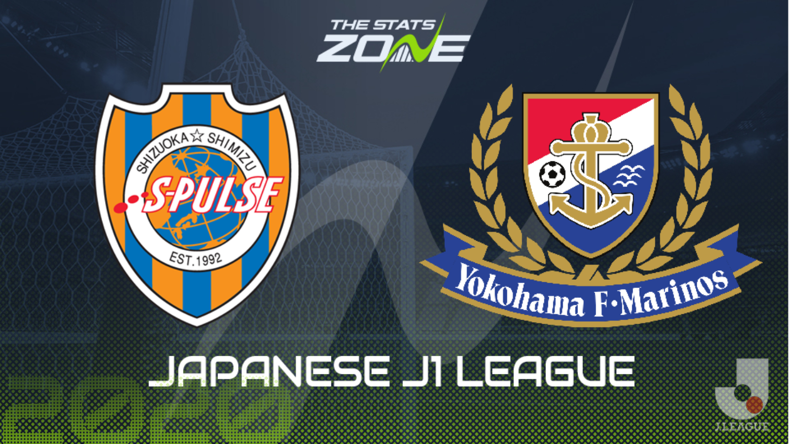 2020 Japanese J1 League Shimizu S Pulse Vs Yokohama F Marinos Preview Prediction The Stats Zone
