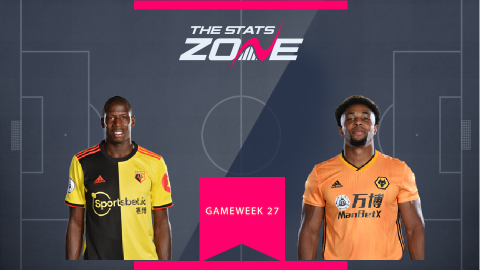 Fpl Gameweek 27 Head To Head Comparisons Abdoulaye Doucoure Vs Adama Traore The Stats Zone