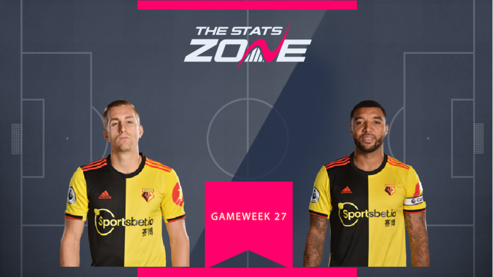 FPL Gameweek 27 – head-to-head comparisons: Gerard Deulofeu vs Troy Deeney