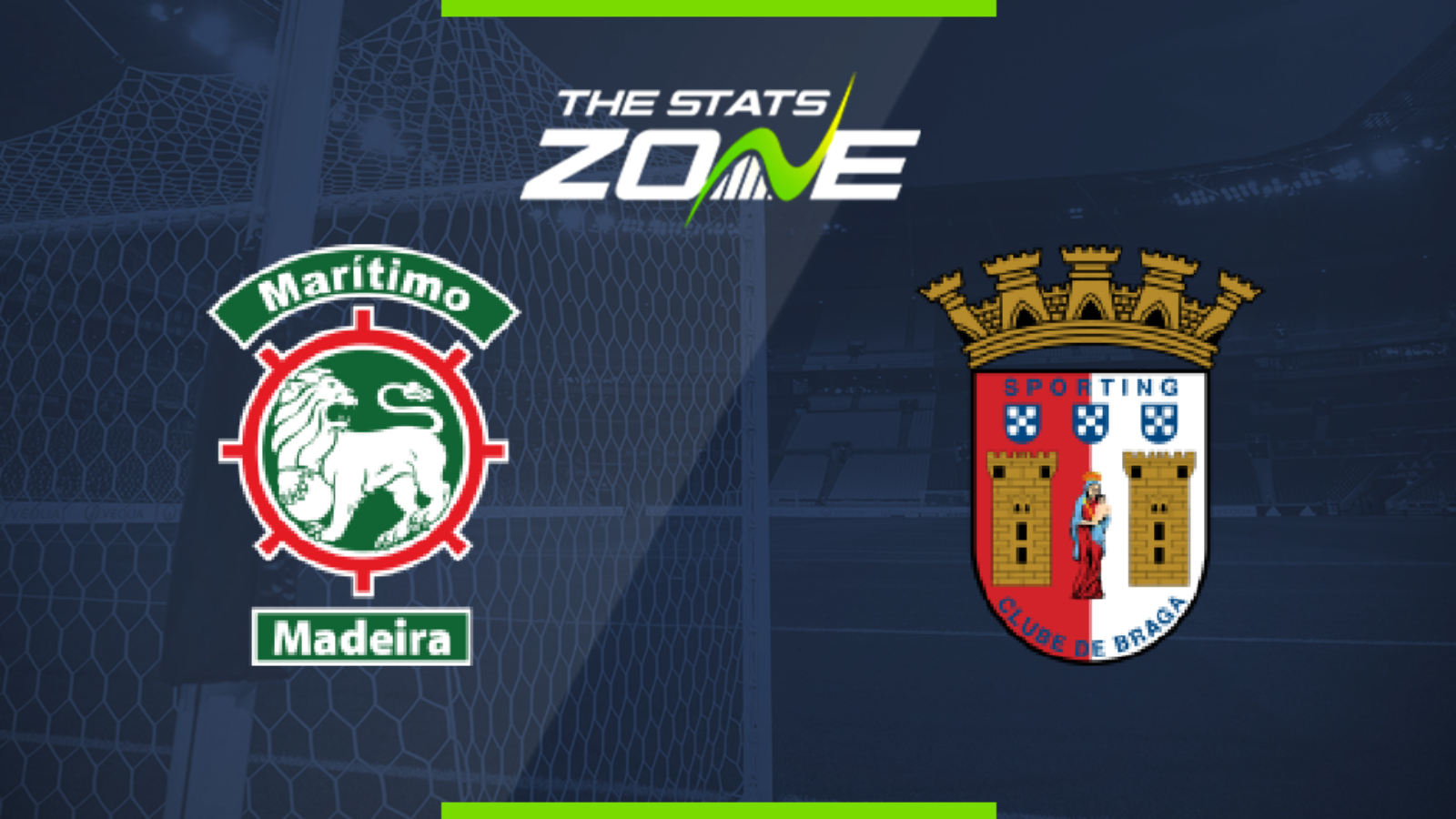 2019-20 Primeira Liga - Maritimo vs Sporting Braga Preview ...