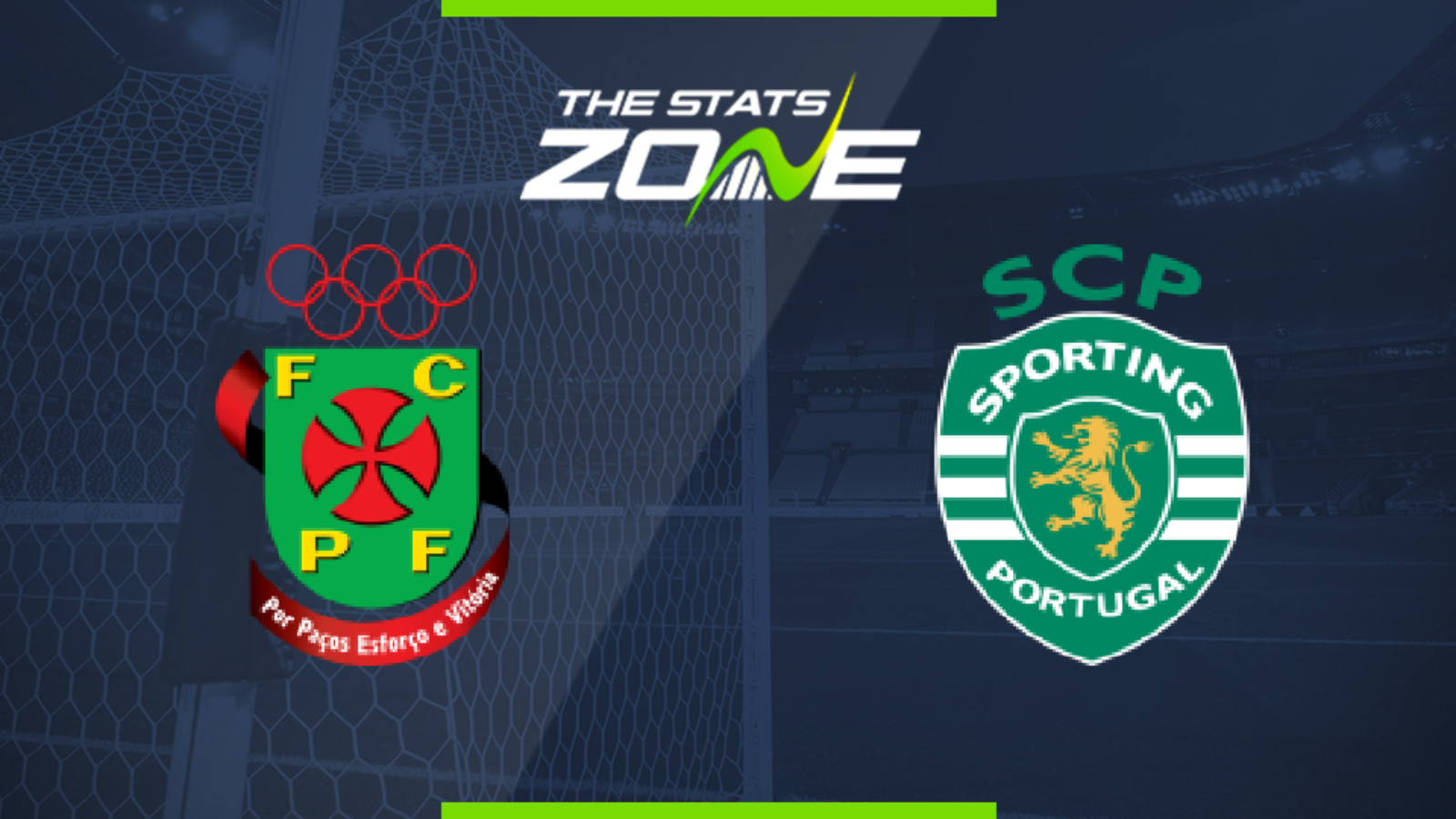 2019 20 Primeira Liga Pacos De Ferreira Vs Sporting Cp Preview Prediction The Stats Zone