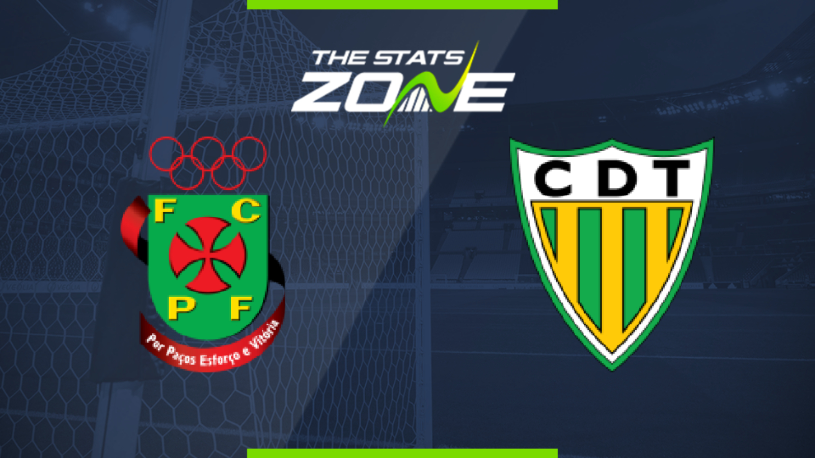 2019-20 Primeira Liga - Pacos de Ferreira vs Tondela ...