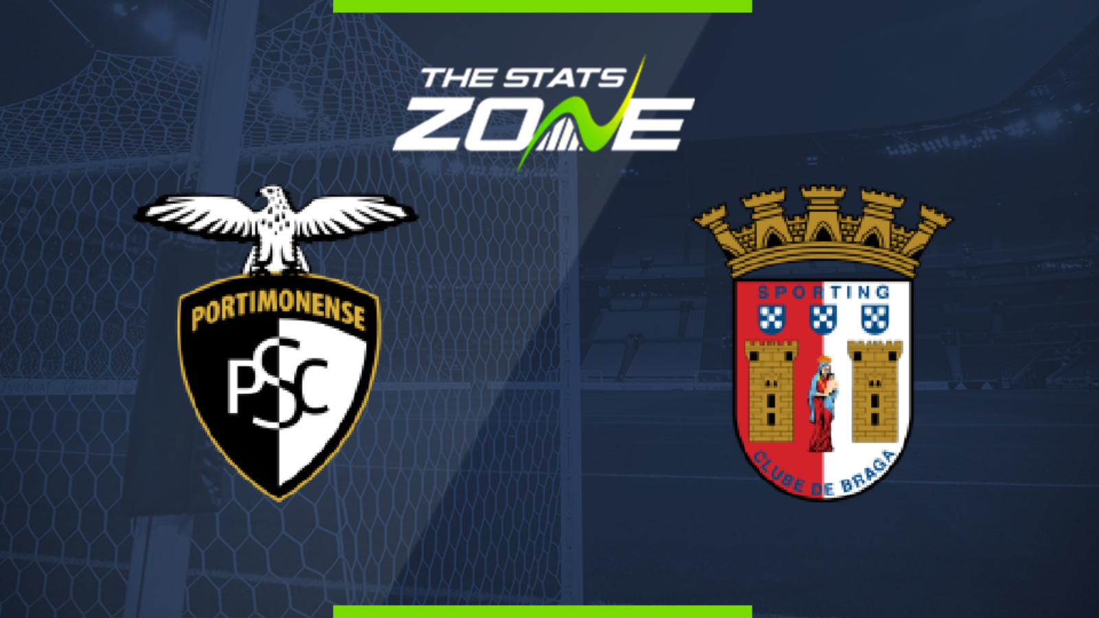 2019-20 Primeira Liga - Portimonense vs Sporting Braga ...