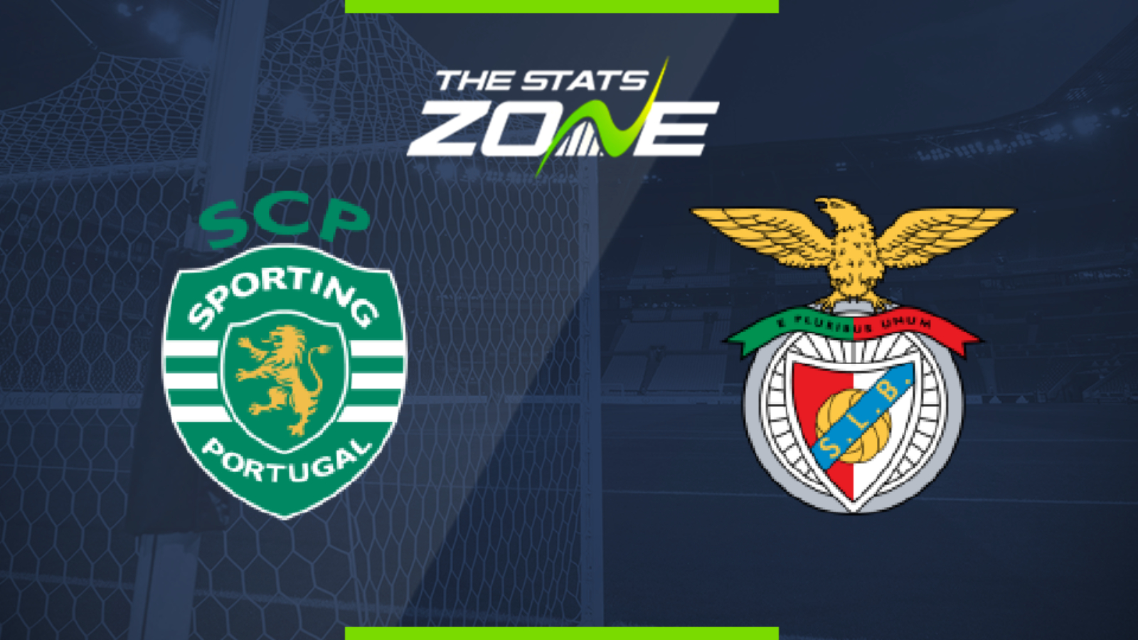 2019-20 Primeira Liga - Sporting CP vs Benfica Preview & Prediction - The Stats Zone