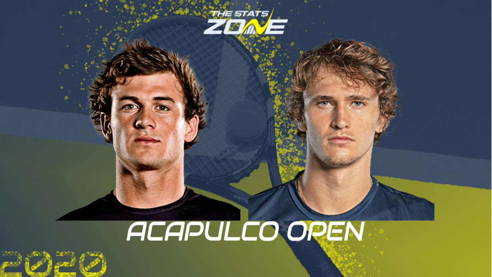 2020 Acapulco Open – Tommy Paul vs Alexander Zverev Preview & Prediction