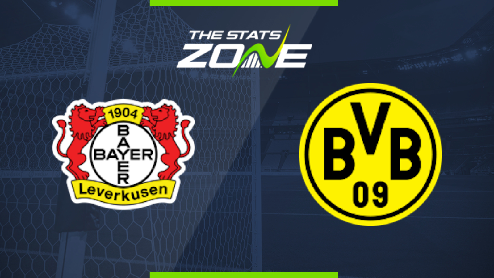 2019 20 Bundesliga Bayer Leverkusen Vs Borussia Dortmund Preview Prediction The Stats Zone