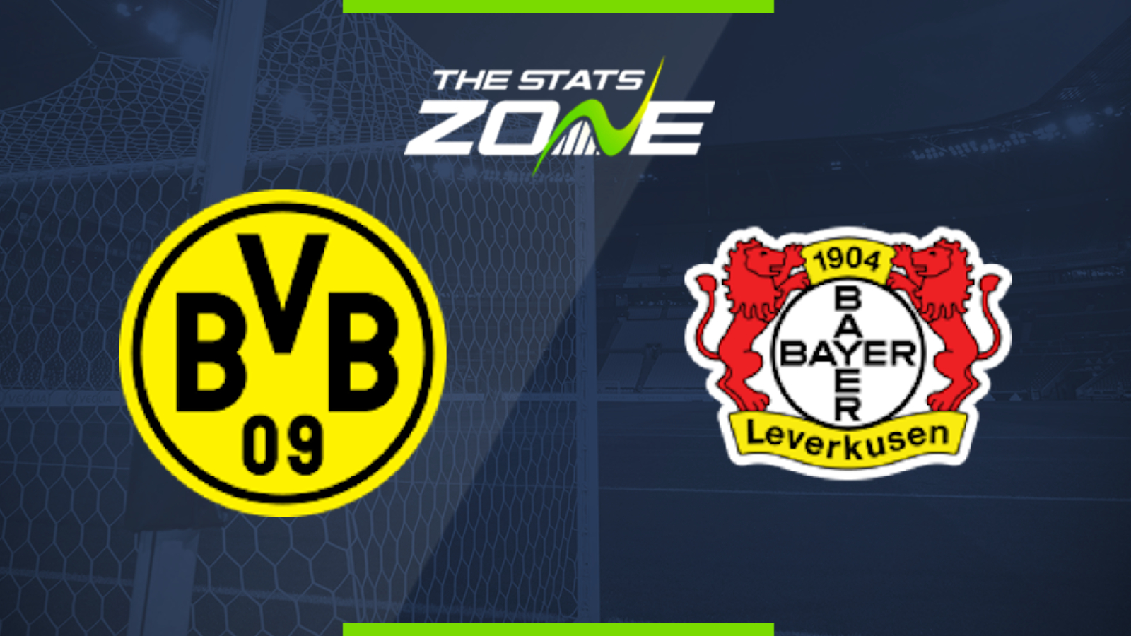 2019 20 Bundesliga Borussia Dortmund Vs Bayer Leverkusen Preview Prediction The Stats Zone