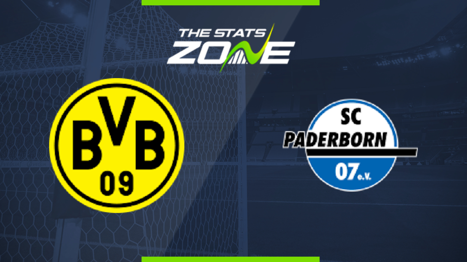 19 Bundesliga Borussia Dortmund Vs Paderborn Preview Prediction The Stats Zone