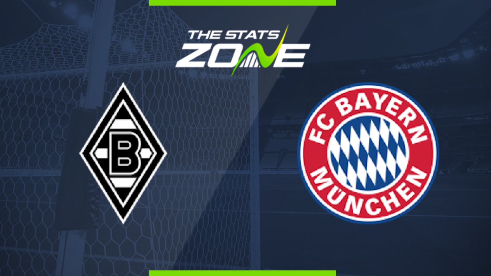 2019 20 Bundesliga Borussia Monchengladbach Vs Bayern Munich Preview Prediction The Stats Zone