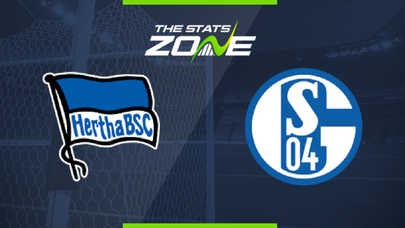 2019-20 Bundesliga – Hertha vs Schalke 04 Preview & Prediction - The Stats Zone1600 x 900