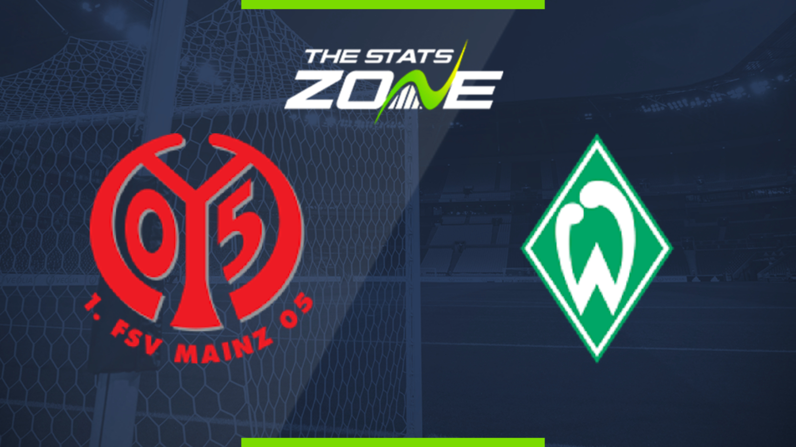 2019 20 Bundesliga Mainz Vs Werder Bremen Preview Prediction The Stats Zone