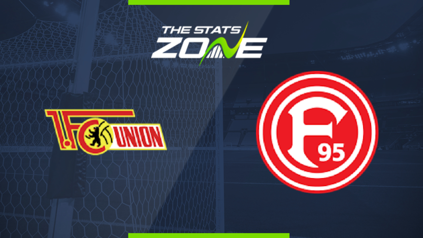 2019 20 Bundesliga Union Berlin Vs Fortuna Dusseldorf Preview Prediction The Stats Zone