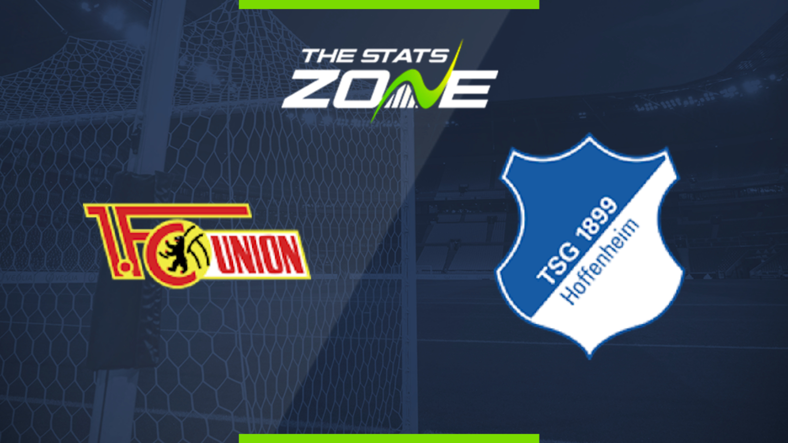 2019 20 Bundesliga Union Berlin Vs Hoffenheim Preview Prediction The Stats Zone