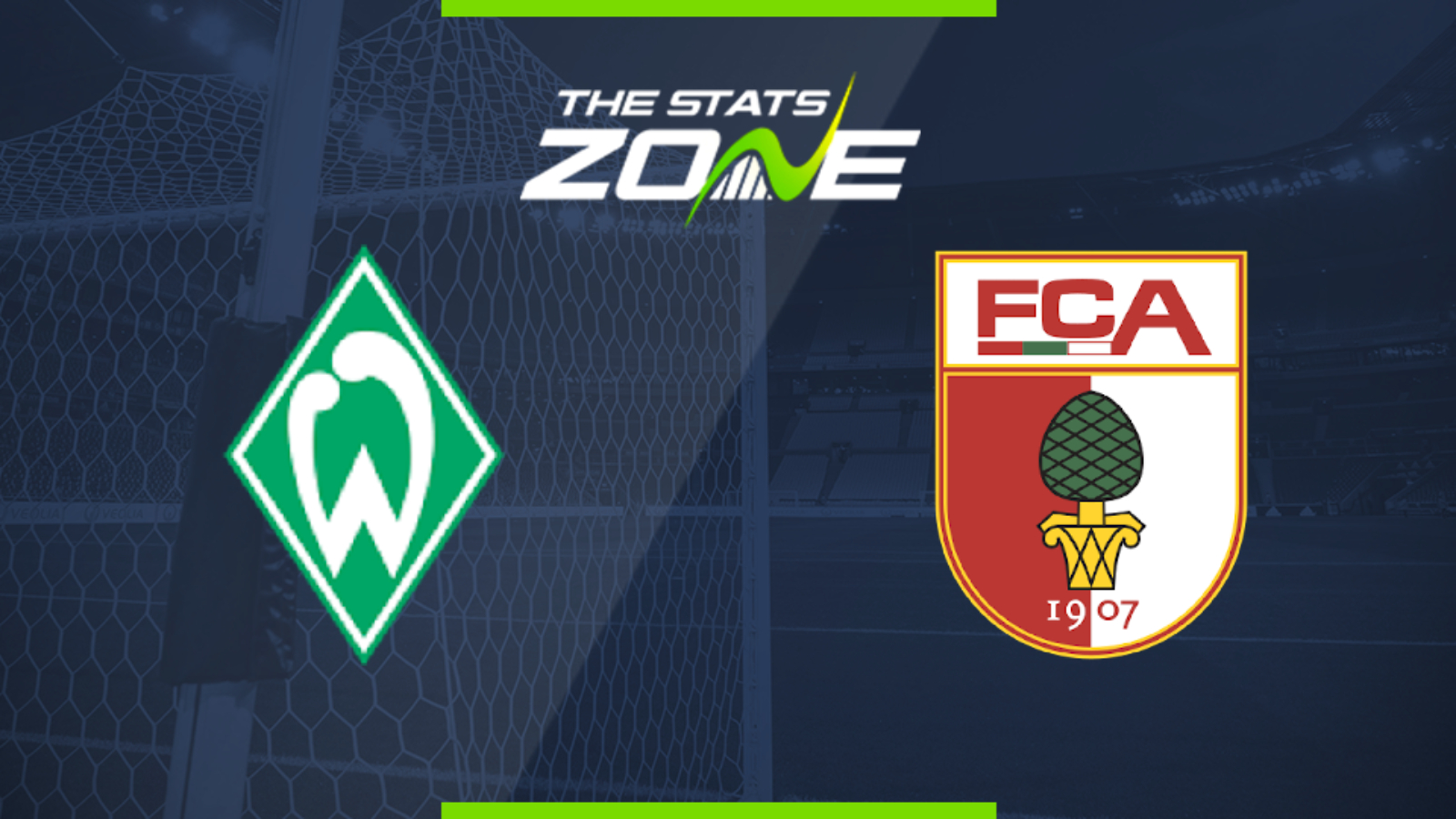 2019-20 Bundesliga – Werder Bremen vs Augsburg Preview & Prediction - The Stats Zone1600 x 900