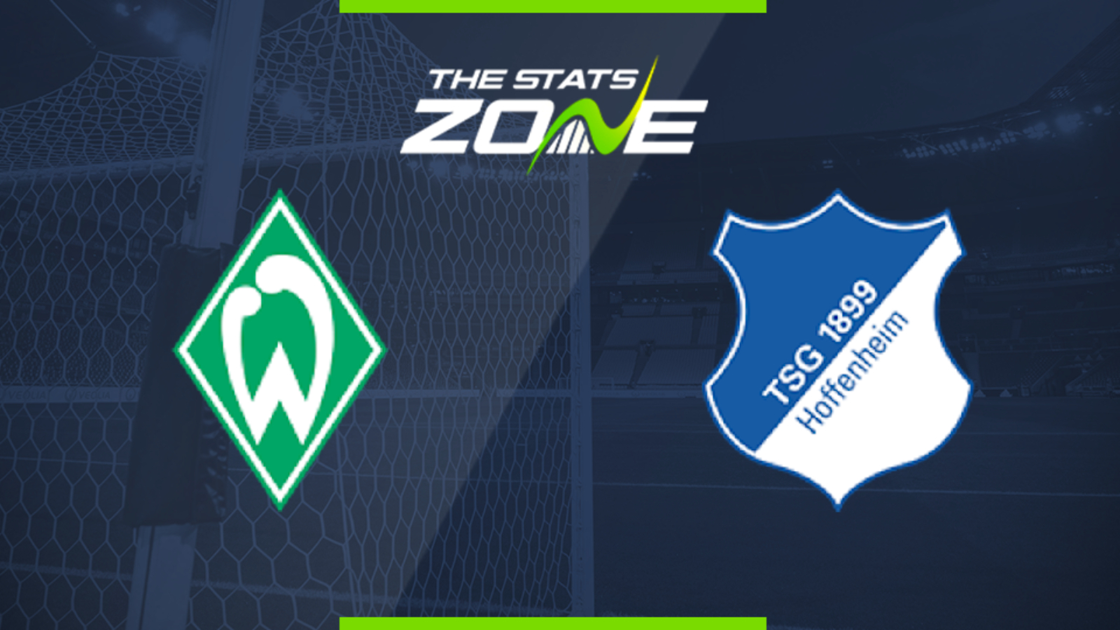 2019 20 Bundesliga Werder Bremen Vs Hoffenheim Preview Prediction The Stats Zone