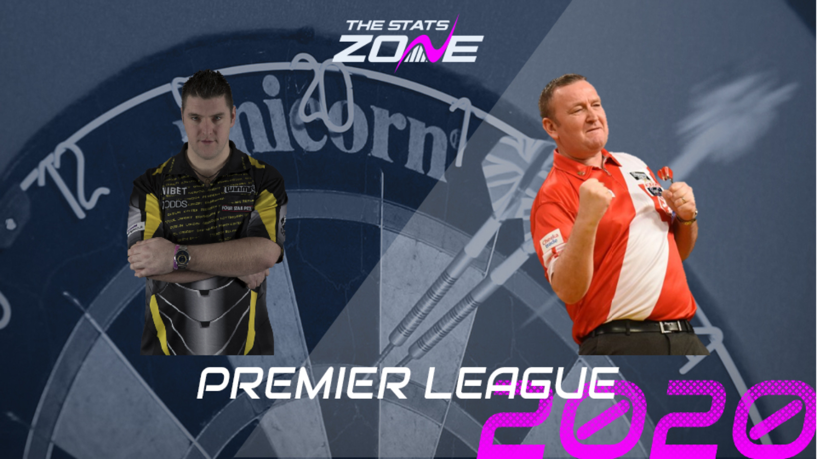 2020 Unibet Premier League Darts – Daryl Gurney vs Glen Durrant Preview & Prediction