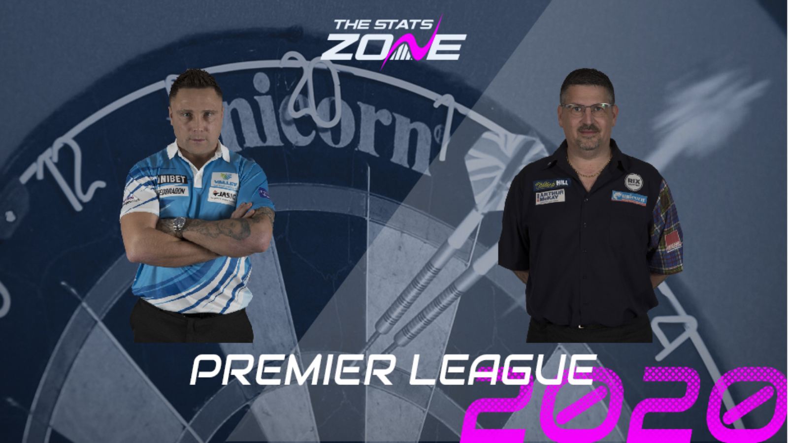 2020 Unibet Premier League Darts – Gerwyn Price vs Gary Anderson Preview & Prediction