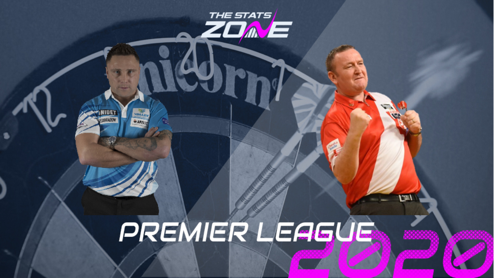 2020 Unibet Premier League Darts – Gerwyn Price vs Glen Durrant Preview & Prediction